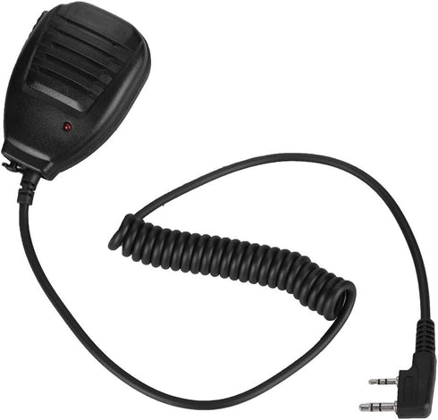 Walkie Talkie Handheld Speaker Mic,Waterproof Shoulder Microphone for 5R 5RA 5RB 5RC 5RD 5RE 5REPLUS 3R& Two Way Radio Accessories...