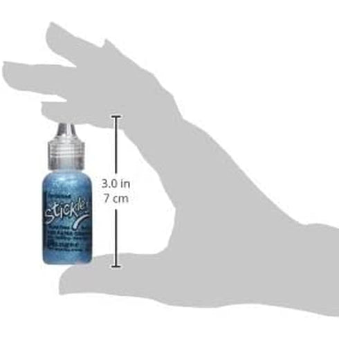 Ranger Stickles Glitter Glue 1/2-Ounce, Turquoise...