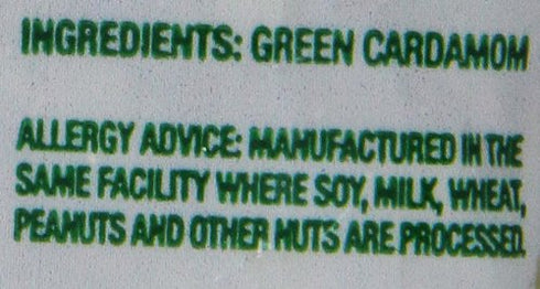 Swad Cardamom Indian Grocery Spice, Pods Green, 3.5 Ounce...