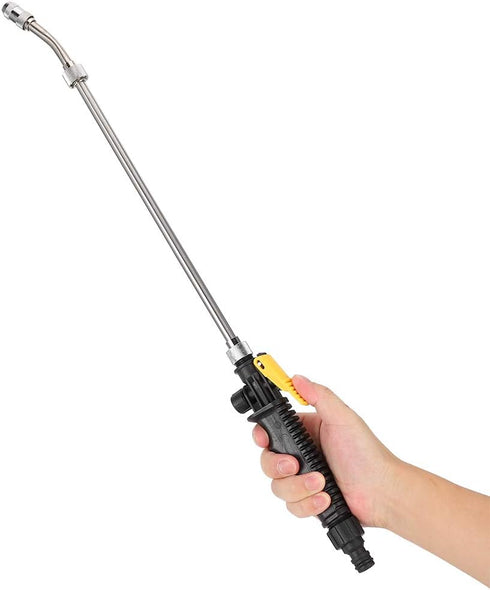 Hztyyier Long Garden Hose Nozzle Sprayer Wand, G3/8in DN10 2-in-1 Watering Wand Garden Hose Sprayer for Water Hanging Baskets, Shrubs...