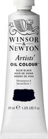Winsor & Newton Artists' Oil Color, 37ml (1.25 oz) Tube, Blue Black...