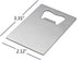 Saedy 4-Pack Credit Card Bottle Opener, Stainless Wallet Beer Opener...