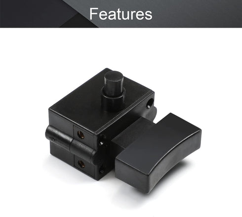 Fielect Electric Hammer Trigger Switch for Bosch NO.14 180 Electric Hammer Drill Tool Power Speed Control Push Button Switch...