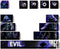 Computer keyborads PBT Dye Upgrade 12 Keycap Set OME Profile Keycaps Keyset with Puller for Cherry Mx Gateron Kailh Switch Mechanical Keyboard (Om...