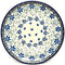 Polish Pottery Plate - Bread & Butter (6 1/4") - Silver Lace...