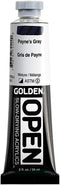 OPEN Slow-Drying Acrylics by GOLDEN, Payne's Gray, 2 fl oz. tube, Professional Acrylic Paint, Semi-Opaque...