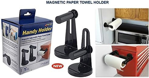 Magnet Source 07549 Adjustable Magnetic Paper Towel Holder...