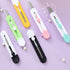 8 pcs Mini Cute Box Cutter Retractable Utility Knife Cardboard Box Package Opener Cutter,Small Box Opening Paper Cutting DIY Crafts,Aesthetic Box ...