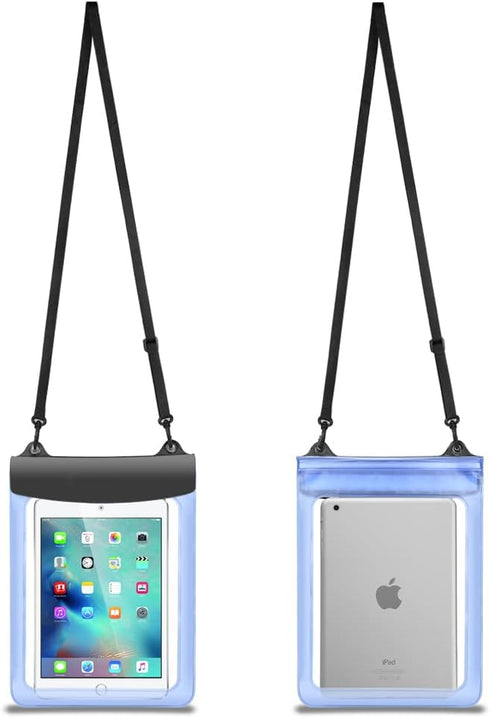 Waterproof Tablet Case Dry Bag Pouch for iPad 10.2 9.7 iPad Pro 11 12.9 iPad Air Samsung Galaxy Tab A8 10.5 A7 10.4 S8 S7 FE S7+ S7 S6 S6 Lite S5e...
