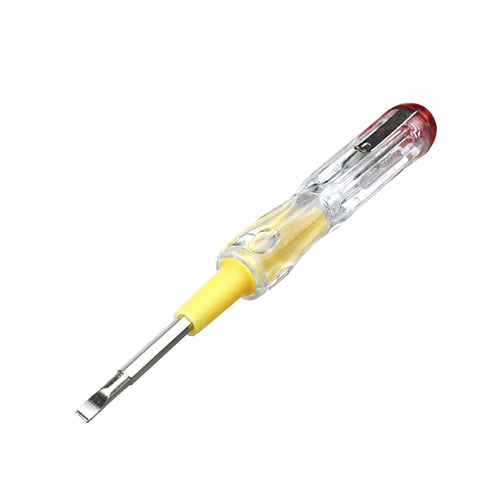 Fielect 2pcs Tester Screwdriver, Circuit Tester Pen Electric Contact Voltage Tester Dual Head Slot Phillips Screwdriver Detector 100-500V...