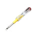 Fielect 2pcs Tester Screwdriver, Circuit Tester Pen Electric Contact Voltage Tester Dual Head Slot Phillips Screwdriver Detector 100-500V...