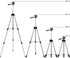 50 Inch Aluminum Camera Tripod for Canon, Nikon, Sony, Samsung, Olympus, Panasonic & Pentax + eCost Microfiber...