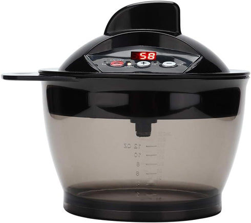 Electric Mixer, Electric Blender, with Scales Mixing Bowl, US Plug Automatic Dye Cream Blender for Hair Salon Home...