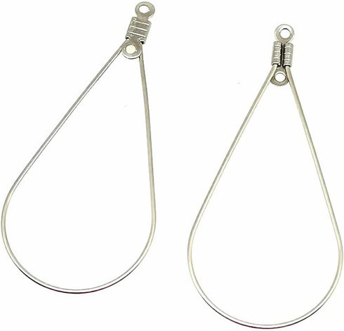 36PCS Beading Earring Hoop Stainless Steel Earring Hoop Bulk Fish Hooks Earrings DIY Earrings Supplies Kit for Jewelry Making…...