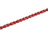 ZONKIE Single-Speed Bicycle Chain 1/2 x 1/8 Inch 116 Links (Red, 1/2" ×1/8" 116 links)...