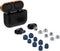 Ear Tips for WF-1000XM3, 7 Pairs Soft Silicon Ear Tips Compatiable with Sony WF-1000XM3 Wireless Noise Cancelling Headphones (Blue)...