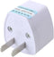 ANRANK 2 Pack UAE25010AK High Performance Universal UK/EU/AU to US Adapter Travel Power Plug Adapter Converters...