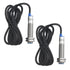 WMYCONGCONG 2 PCS M12 Sensor Inductive Proximity Sensoring Switch NPN NC(Normally Close) LJ12A3-2-Z/BX DC 10-30V 200mA...