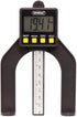 General Tools Digital Depth-Height Gauge #150 Woodworking Tool - Self-Standing, Magnetic, Inches/Millimeters & Detachable Plunger...