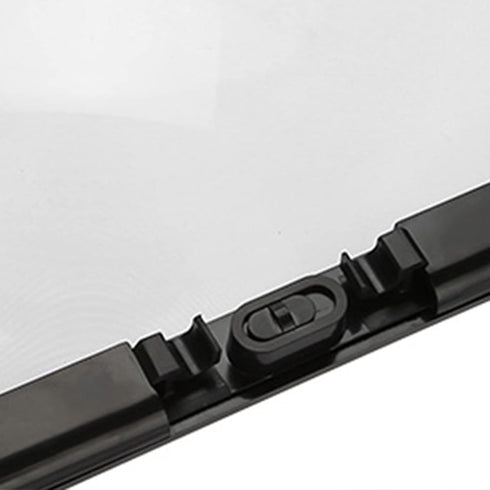 Sonew Foldable A4 Magnifying Glass, 3X Magnifier Reading Lamp with 4 LED Lights, Reading Accessory with Battery Power Supply for Home Travel and O...