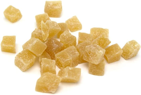 Fermentaholics USDA Certified Organic Dried Candied Ginger 7 oz - Perfect For Secondary Fermentation & Kombucha Flavoring...