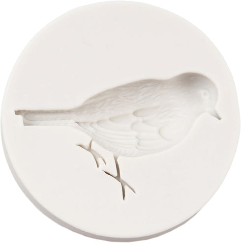 Bird Silicone Molds Birds Fondant Chocolate Mold For Cake Decoration Cupcake Topper Candy Polymer Clay Gum Paste...