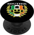 Southie Brass Knuckle Irish Flag St Patricks Day Cool Pun PopSockets Standard PopGrip......