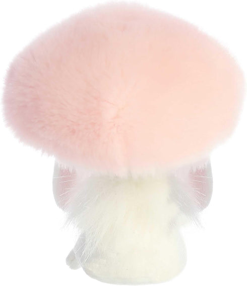 Aurora® Vibrant Spring Fungi Friends™ Stuffed Animal - Decorative Companion - Endless Fun - Pink 6 Inches...