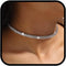 CLOACE Rhinestone Choker Necklace Sparkle Glitter Necklaces Crystal Diamond Row Choker Party Prom Neck Jewelry for Women...
