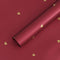 20 Sheets Solid Color Love Heart Flower Wrapping Paper,Waterproof Florist Bouquet Paper,DIY Crafts,22.8x22.8 inch (Red Gold)...