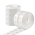 Phinus 3000 Pieces Glue Dots, Balloon Tape, Sticky Dots, Balloon Glue Dots, Glue Dots Double Sided, Balloon Sticky Dots, for Balloons Craft Sticky...