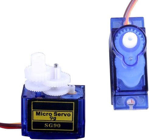 1Set RC Servo Motor Tester Controller Kit +180 Degree 9g Servo with 6V Battery Holder for Robotics RC Cars Helicopters Planes Boats Hobby Projects...