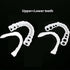 2 Pairs,Men's and Women's Temporary Cosmetic Confident Smile...