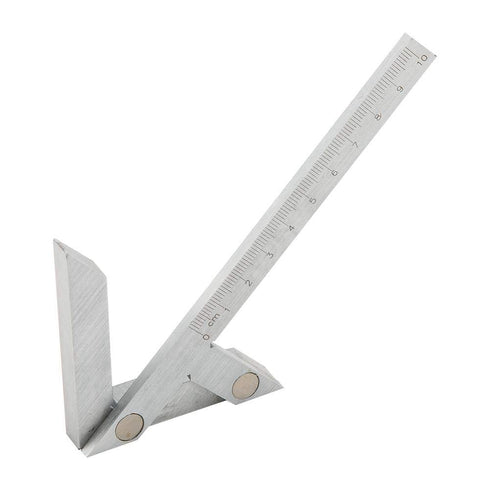 Center Measuring Tool, Center Finder Line Gauge Woodworking,Center Finder Tool, Centering Gauge Tool 100 * 70mm...