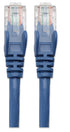 Intellinet Network Solutions Cat5e RJ-45 Male/RJ-45 Male UTP Network Patch Cable, (319874), Blue, 7.5 m (25 ft)...
