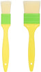 Pastry Brushes Basting Oil Brush for Spreading butter, oil, or egg wash,Cooking Baking BBQ Oil Brush (2, 1in, 2in)...