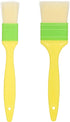 Pastry Brushes Basting Oil Brush for Spreading butter, oil, or egg wash,Cooking Baking BBQ Oil Brush (2, 1in, 2in)...