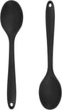 Cooking Spoon 2Pcs Large Serving Spoons 10.8'' Heat Resistant Silicone Spoon, Non-Stick Mixing Kitchen Spoons, Premium Silicone Kitchen Utenils fo...