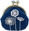 1 Set Coin Purse Embroidery Pouch Making Kit Lock Embroidery Tool DIY Coin Bag (Dandelion Style)......