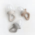 Avee & Co Silicone Teething Pacifier and Fresh Fruit Feeder, Baby Pacifier for Teething, Toddler Teething Toy (Beige)...