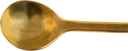 Creative Co-Op Brass Sugar/Honey Bee Handle Spoon, Gold...
