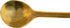 Creative Co-Op Brass Sugar/Honey Bee Handle Spoon, Gold...