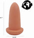 Ceramic Spawning Breed Cone for Discus Fish and Angelfish Fish Breeding Cones Cave 7 Inches...