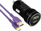 USB C Car Fast Charger, Fast Charging Adapter PD Type C Car Charger Compatible with iPhone15/14/13Pro Max(Black)...