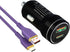 USB C Car Fast Charger, Fast Charging Adapter PD Type C Car Charger Compatible with iPhone15/14/13Pro Max(Black)...
