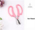 Gardening Scissor White Sharp Blade Alloy Steel Garden Shears for Cutting Flowers Trimming Plants of Yard Florist Rose Herb Hedge and Fruits Picki...