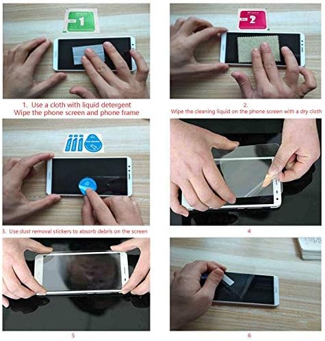 5 Pack Screen Protector for Ulefone Armor 11 5G 6 09inch 6 09inch 9H Hardness Scratch Resistant Protective Film Tempered Glass for Ulefone Armor 1...