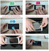 5 Pack Screen Protector for Ulefone Armor 11 5G 6 09inch 6 09inch 9H Hardness Scratch Resistant Protective Film Tempered Glass for Ulefone Armor 1...