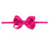 CÉLLOT 40 Colors Baby Bow Headbands 3" Hair Bows Super Soft Nylon Headbands for Baby Girls Infants preemie and Newborn Kids Hair Accessories...