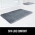 GORILLA GRIP Memory Foam Bath Mat, Soft Absorbent US Designed Bathroom Rug, Gripping Dots Machine Washable Bathmat, Cushioned Floor Mats, Shower S...
